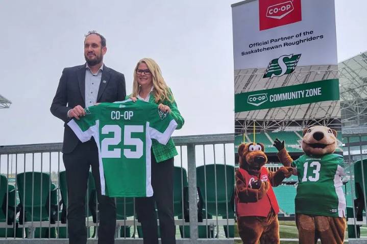 Riders and Federated Co-op unveil new $20 community zone