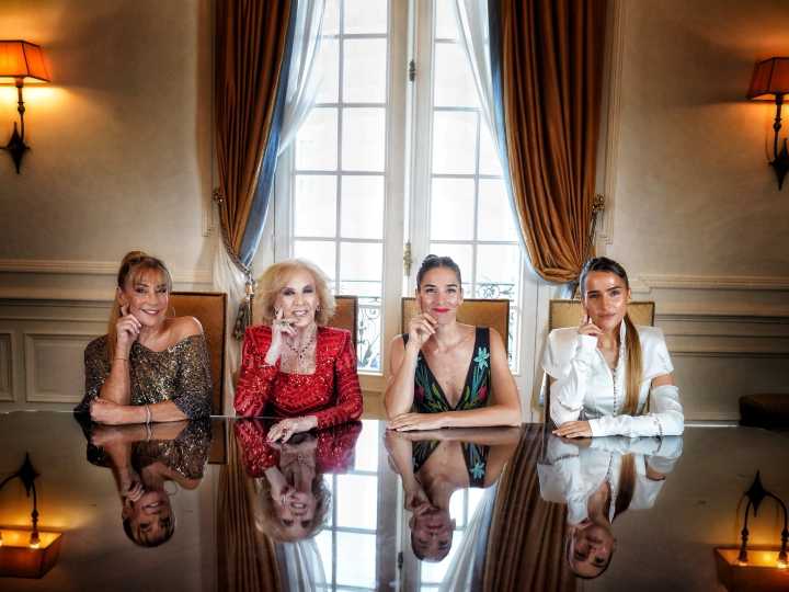 En exclusiva, la reunión histórica de Las Legrand-Tinayre: "Todas tenemos personalidades muy fuertes"