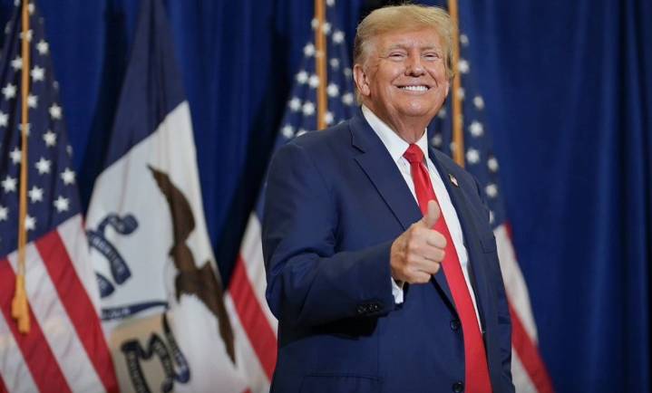 Confirma Trump detención de sospechoso por tiroteo de Charlie Kirk