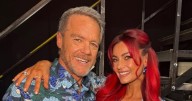 Strictly's Dianne Buswell declares 'stop it' amid Stefan Dennis 'cancelled flight' and baby bump debut