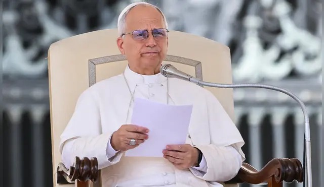 El papa León XIV se define sobre el matrimonio: "La familia es padre, madre e hijos"