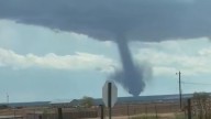 Watch rare tornado tear through rural Utah in eyewitness video