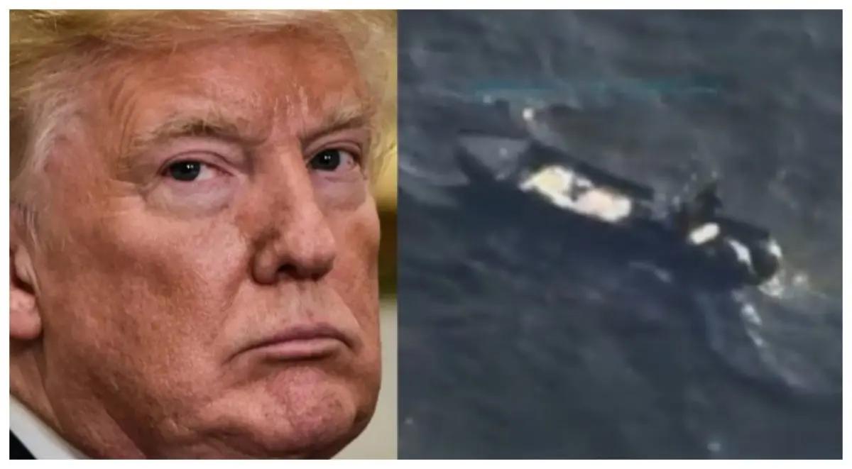 EU ataca segunda embarcación venezolana en el Caribe; Trump confirma tres muertos