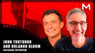 Orlando Bloom and John Turturro Laugh About the Insane Struggles of Stardom