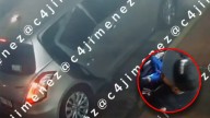Mujer que abandonó a bebé en la GAM es captada dando a luz en la calle y huye en auto; así ocurrió