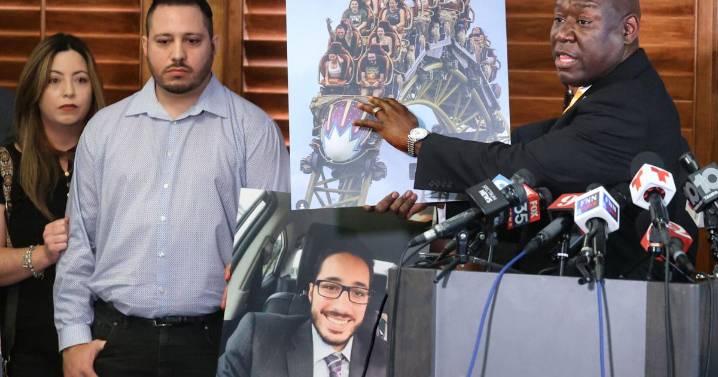 Lawyers say disability wasn't a factor in man's death after riding a Universal coaster