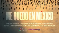 Me quedo en México: migrantes bloqueados por Trump, atrapados en la desinformación del gobierno de Sheinbaum