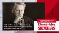 Un día como hoy | 7 de septiembre