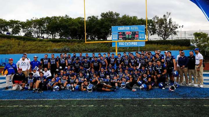 Borregos Puebla revive en la ONEFA y va por Aztecas UDLAP