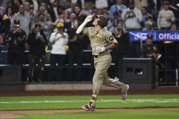 Machado the man for bases-loaded moments as his 14th grand slam powers Padres past Mets – Winnipeg Free Press