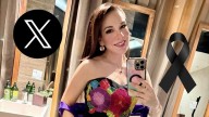 Compañeros y amigos se despiden de Débora Estrella, conductora fallecida en trágico accidente aéreo de Nuevo León