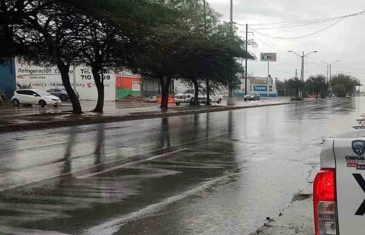 Pronóstican vientos y lluvias a partir del jueves