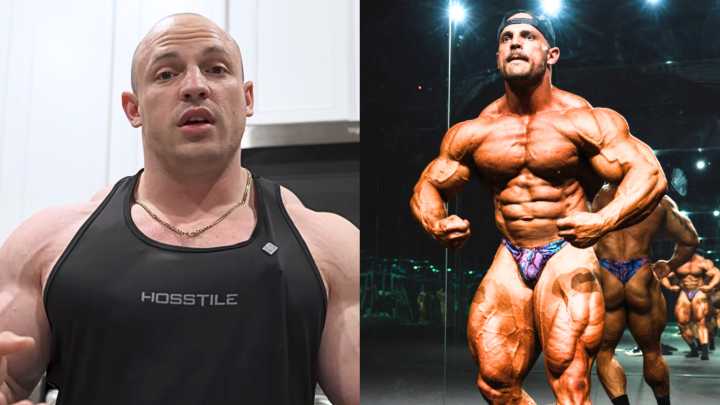 Martin Fitzwater Calls Himself a 'Potential Titleholder,' Says 'There's 'Nobody That Can't Be Beat' at 2025 Mr. Olympia