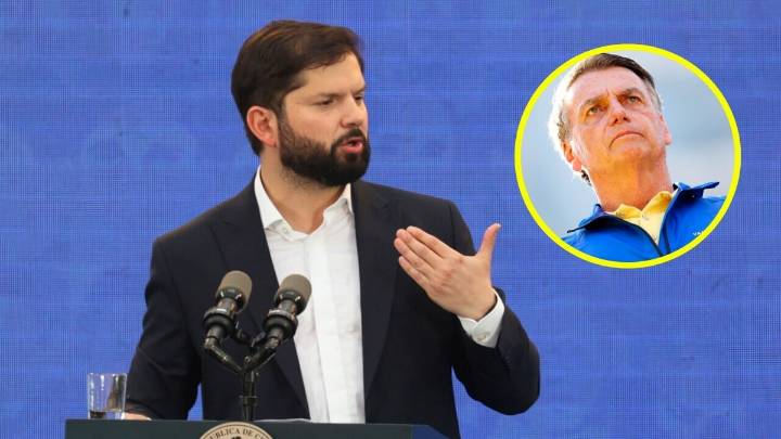 "Democracia siempre": Boric destaca fortaleza institucional de Brasil tras sentencia contra Jair Bolsonaro