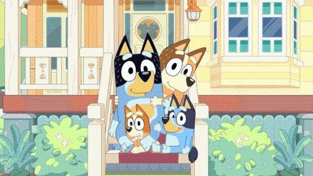 ‘Bluey’ movie is coming to theaters in 2027