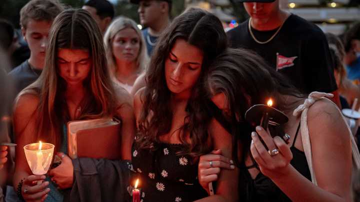 Charlie Kirk Florida vigils in photos, videos