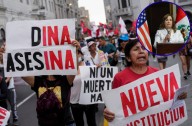 Dina Boluarte desde EE.UU.: “Las muertes no serán mi culpa”