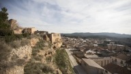 Gran despliegue humano y alta tecnología para capturar al becerro escapado en Híjar