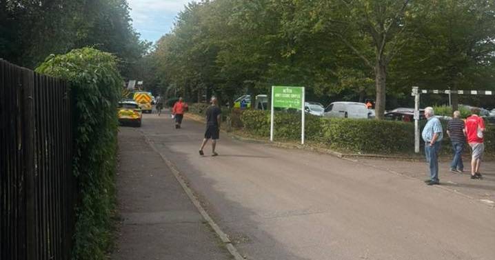 Abbey Pool live updates as emergency services rush to scene