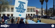Córdoba, contra el veto: banderazo frente al Pabellón Argentina