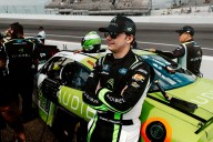 Sam Mayer Teams Up With Scottish Wrestler in Hilarious NASCAR-WWE Crossover While pursuing the Xfinity Series title, Sam Mayer engages in a light-hearted banter with a WWE icon and Scottis wrestler Su