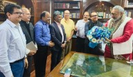 EPCH Delegation meets Union Textiles Minister Giriraj Singh & Textiles Ministry Secretary