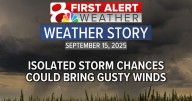 Forecast: Tracking isolated rainfall chances