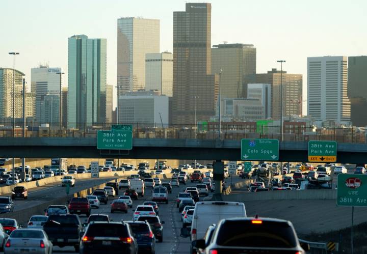 Sign reading 'Bring back Jim Crow' spotted over Denver highway