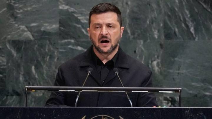 Zelensky tells UN: ‘International institutions are too weak’ in stopping Russia