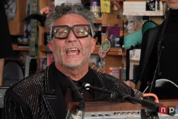 Fito Paez agradeció al público después de presentar su Tiny Desk: "La música sin el otro no existe"