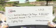 $200,000 grant announced to fight hunger in Berrien County