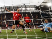 Liga Premier: Manchester City derrotó 3-0 al Manchester United