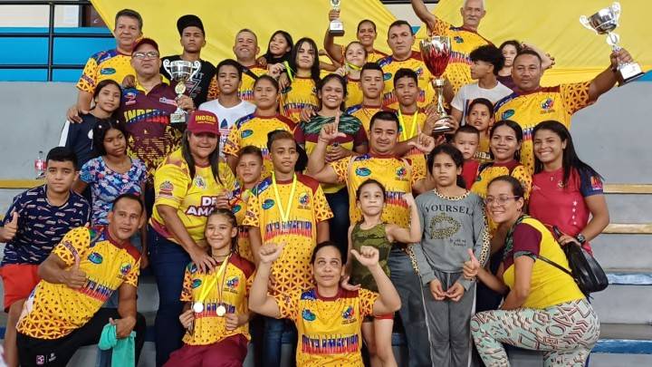 Delta Amacuro, amo y señor de la Lucha Olímpica venezolana