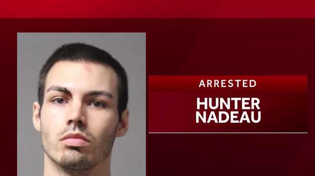 Who is the alleged Nashua shooting suspect Hunter Nadeau?