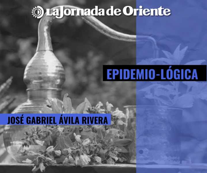 La destilación de las hierbas