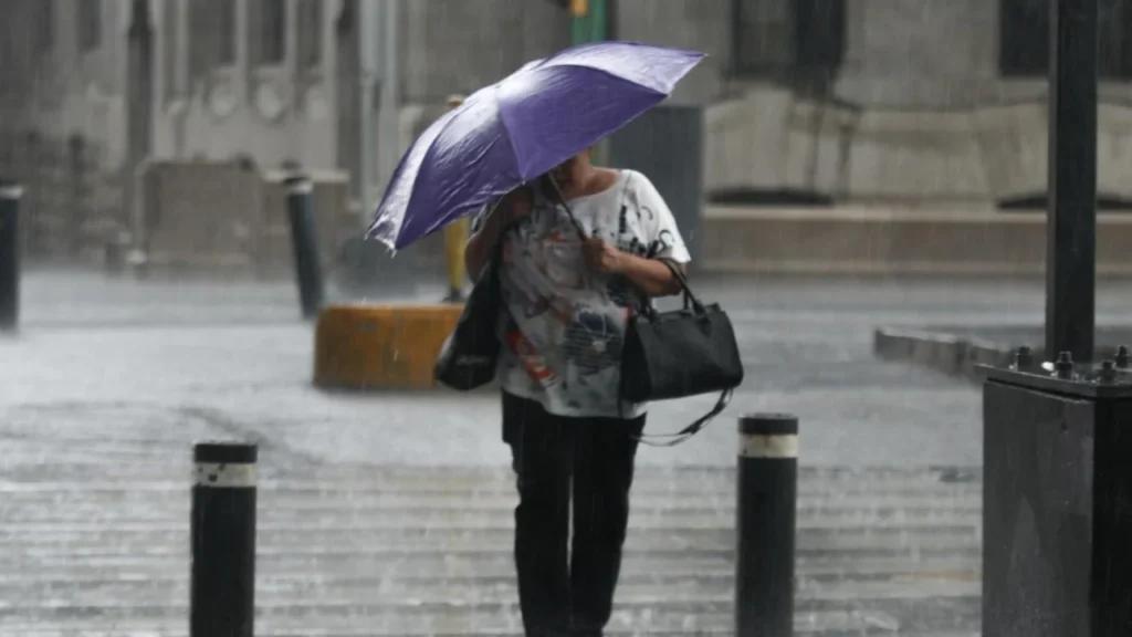 Tormenta tropical Mario provoca intensas lluvias en el clima hoy