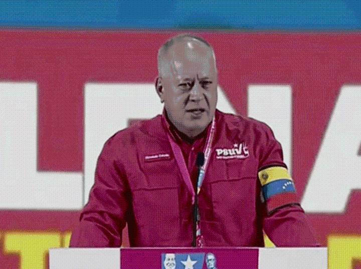 Cabello: Debemos pasar a una fase superior para defender a nuestra patria