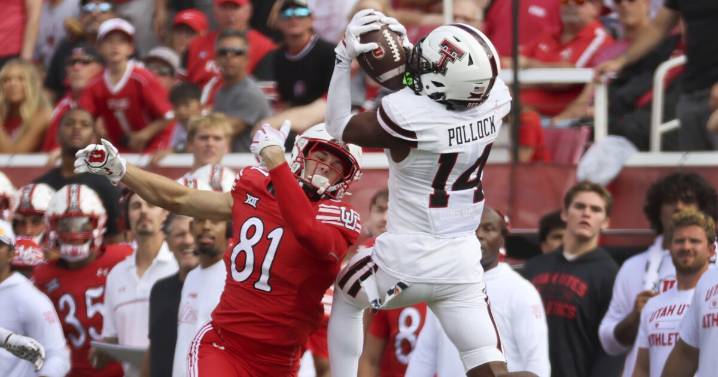 Utah suffers first loss of season in 34-10 defeat to Texas Tech