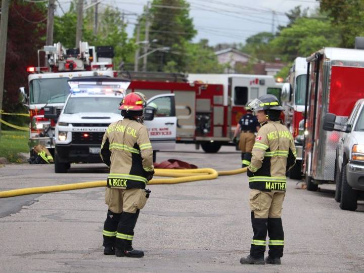 Sault firefighters to undergo live fire training this weekend