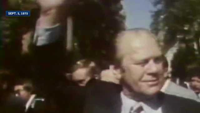 50 years since assassination attempt on Pres. Ford in Sacramento