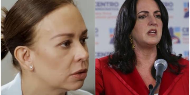 María Claudia Tarazona acusó a María Fernanda Cabal de “amenazarla” con no meterse en política, en la velación de Miguel Uribe Turbay