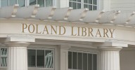 Residents urge board to keep Poland Library as relocation study continues