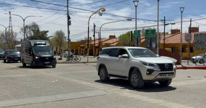 Lázaro Víctor Sotacuro es trasladado desde La Quiaca hacia el Penal de Gorriti