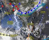 Clima en México hoy 25 de septiembre de 2025: Frío y lluvia ‘azotarán’ estos estados del país