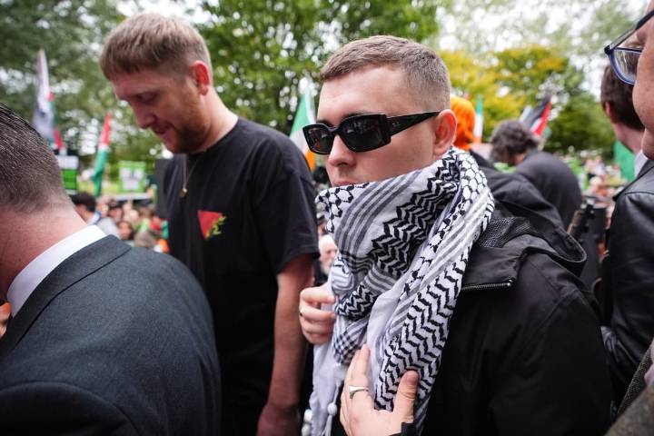 Kneecap rapper vows ‘we will not be silenced’ as terror case thrown out