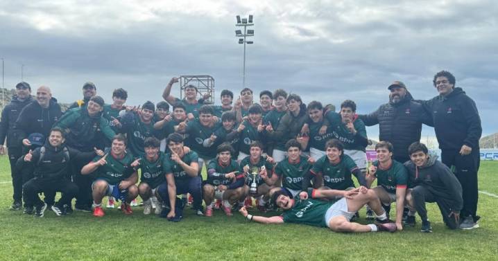 Invicta: La Selección juvenil de rugby del Alto Valle se consagró campeona del Patagónico