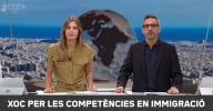 Un desequilibrio en las parejas de los 'Telenoticias'