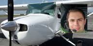 Quién era Bryan Ballesteros, hombre que acompañaba a Débora Estrella en accidente aéreo