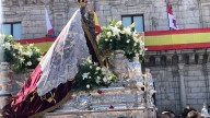 El Día de la Encina en Ponferrada (León), marcado por el recuerdo a los incendios y la protesta ciudadana