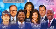 Ben Carson, Fox, NewsMax hosts to speak at conservative conference in McDowell County this weekend